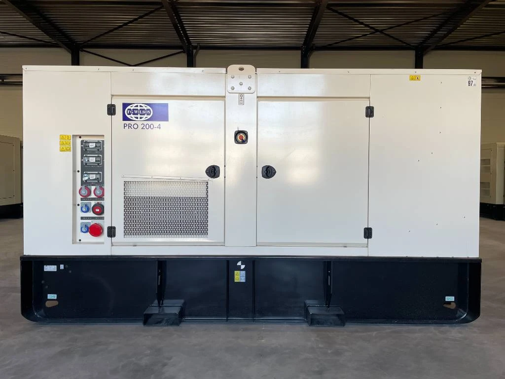 FG Wilson 2026 - PRO200-4 - 200 kVA Genset Stage V - DPX-16050 image 1