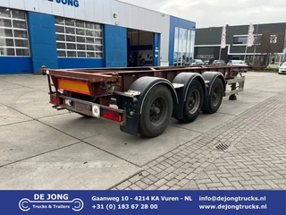 Van Hool N/A 2003 - 3B0049 20+30 FT / BPW + Disc Brakes obrazek 1