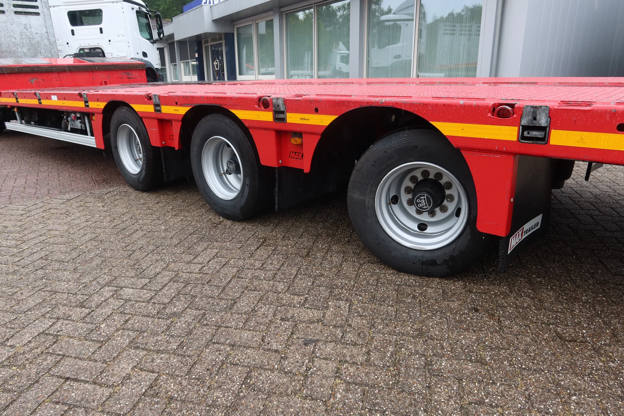 Trailer 2023 - Max 100-F-S43-1AAF Uitschuifbaar 450cm afbeelding 15