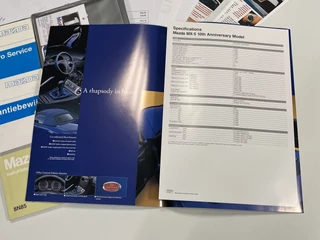 Mazda MX-5 1999 - NB Roadster 1.8i 10th Anniversary Nr. 1115 NL-Auto12 Maanden Bovag Garantie obrazek 23