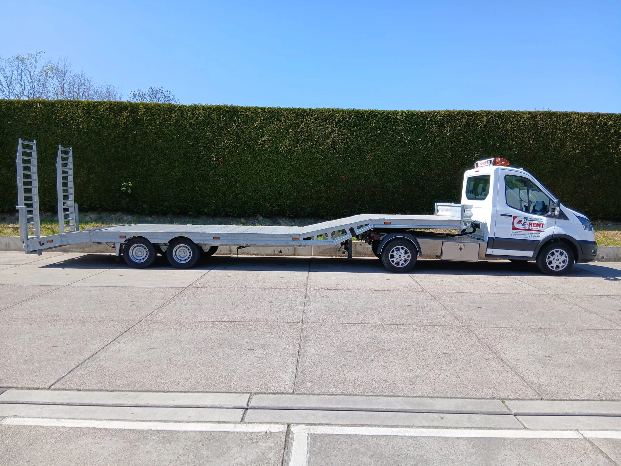 Ford Transit 2023 - + semi-dieplader 9,0 m. obrázek 5