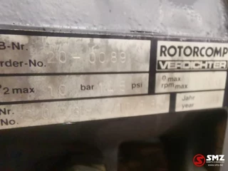 Deutz N/A - Occ Compressor met 2 cilinder Deutz motor obrazek 6