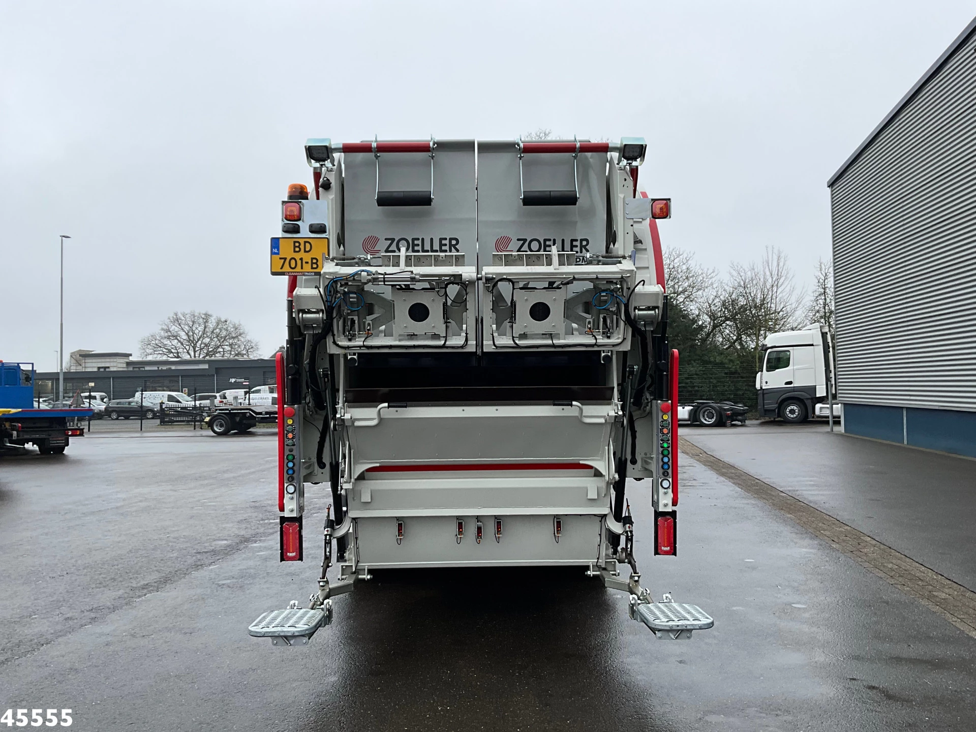 DAF FAG XB 260 Zoeller GPM 14m³ 2026 image 8