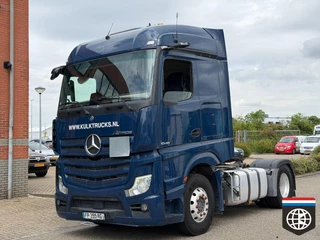 Mercedes-Benz Actros 2020 - 1848 bild 2