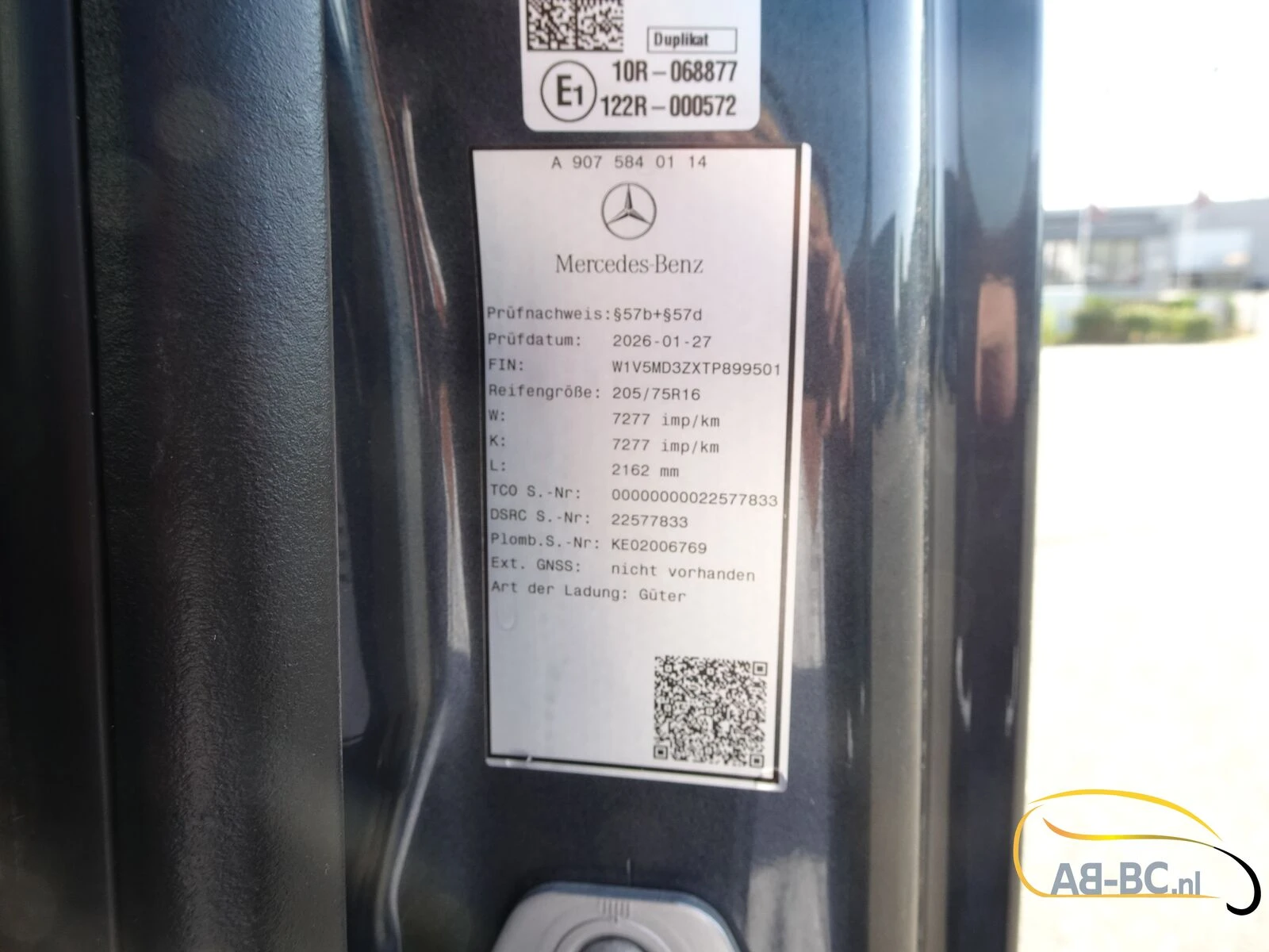 Mercedes-Benz Sprinter 2026 - Aveuro 519 CDI, 21 seats, EURO 6 imagem 30