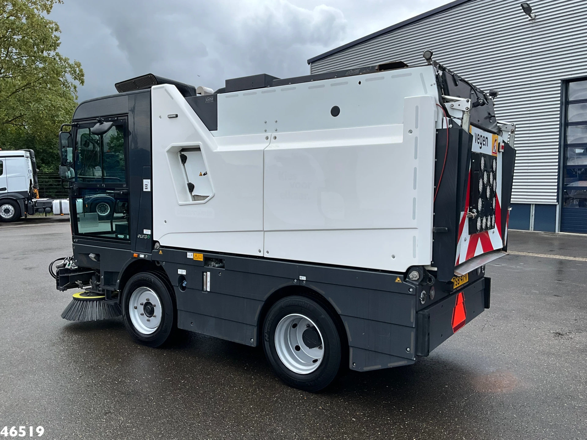 Schmidt Compact 400 Euro 6 with 3-rd brush 2019 afbeelding 5
