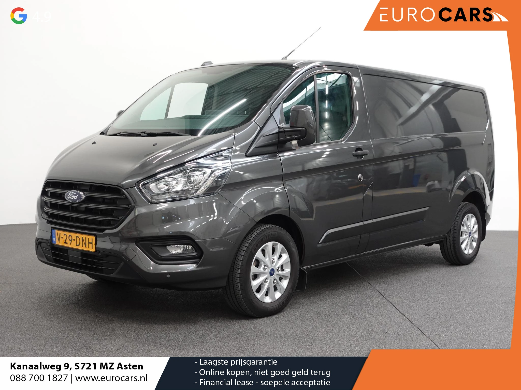 Ford Transit Custom 2024 - 300 2.0 TDCI L2H1 Trend Automaat immagine 1