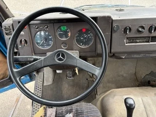 Mercedes-Benz LK 1989 - 914K (6-CILINDER) FULL STEEL CHASSIS (MANUAL GEARBOX / FULL STEEL SUSPENSION) immagine 7