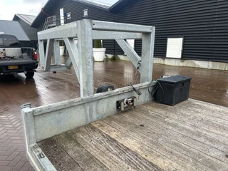 kuiper N/A 2014 - Voor Pick Up trekker met schotel be oplegger knik vloer imagem 13