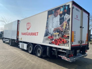 Volvo FM4-420 2015 - / COMPLETE COOL+FREEZE COMBI / CHEREAU / THROUGH-LOADING SYSTEM / 2XPLATFORM DHOLLANDIA / FREEZING LOCK / AUTOMATIC / EURO-6 / 2015 obrazek 3