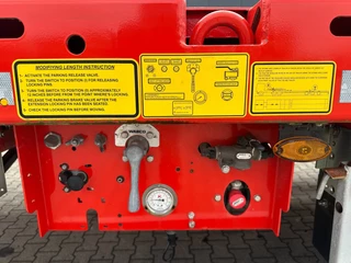 KAESSBOHRER N/A 2026 - new and unused Heavy-Duty flatbed / 690cm extendable / steering axle / lift axle / twistlocks / timberstakes / NL-trailer / APK: 04-2027 bild 24