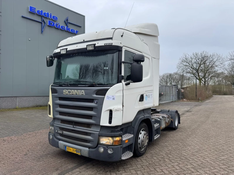 Scania R 2008 - R380 MEGA HIGHLINE EURO 4 / AUTOMATIC 3 PEDALS afbeelding 1