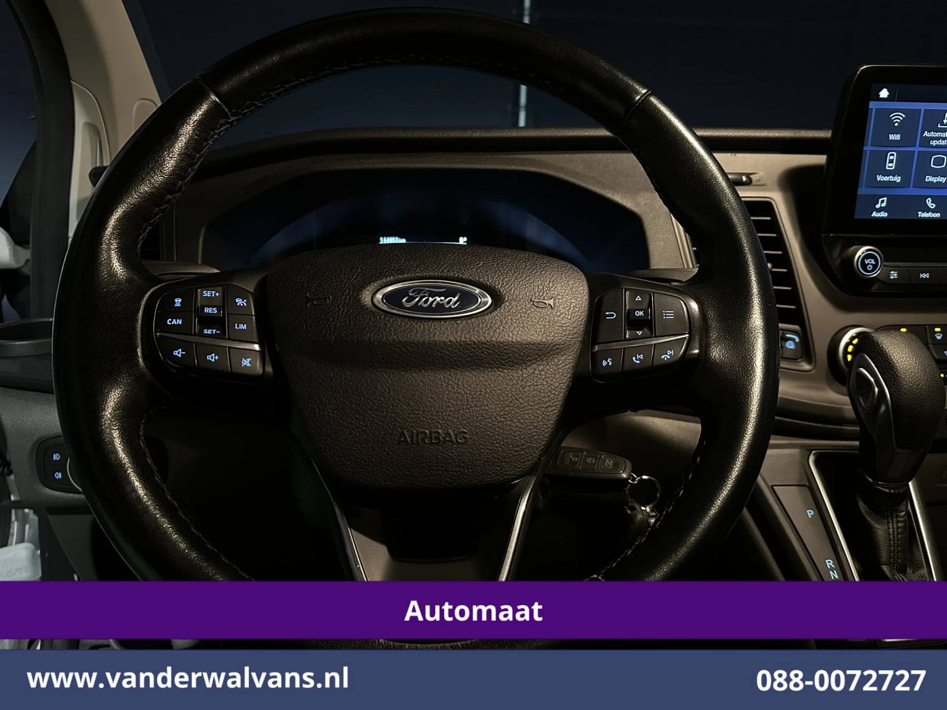 Ford Transit Custom 2021 - 2.0 TDCI 131pk Automaat L2H1 Euro6 Airco | Xenon | Camera | Apple Carplay | LED | Adaptive Cruisecontrol | Trekhaak obrázek 5