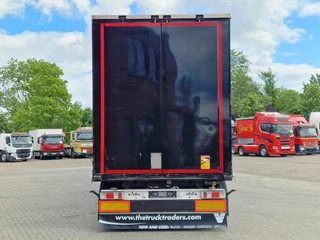 DAF XF480 2019 - SSC 6x2*4 - Tautliner - Full air - Night clima + Krone 3 axle trailer 2015 zdjecie 5
