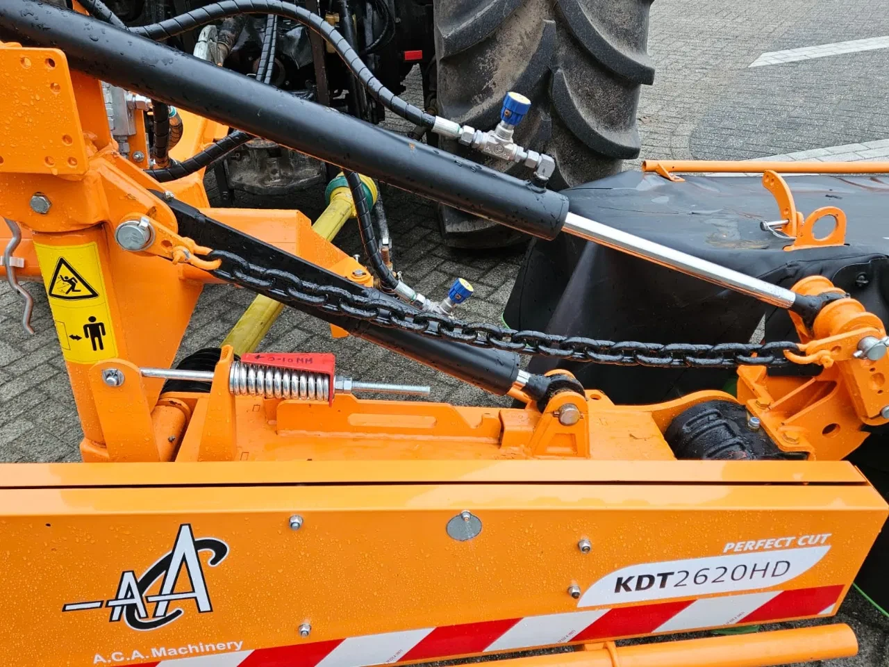 Samasz 2025 - KDT 260 HD Bermenmaaier afbeelding 15