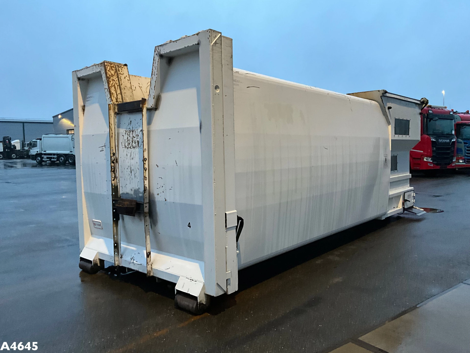 Schenk perscontainer IPC-21 21m³ 2010 obrázek 3