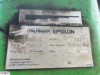 Scania R 2013 - 620 6x4, EURO 5, Palfinger, Retarder, Manual obrazek 13