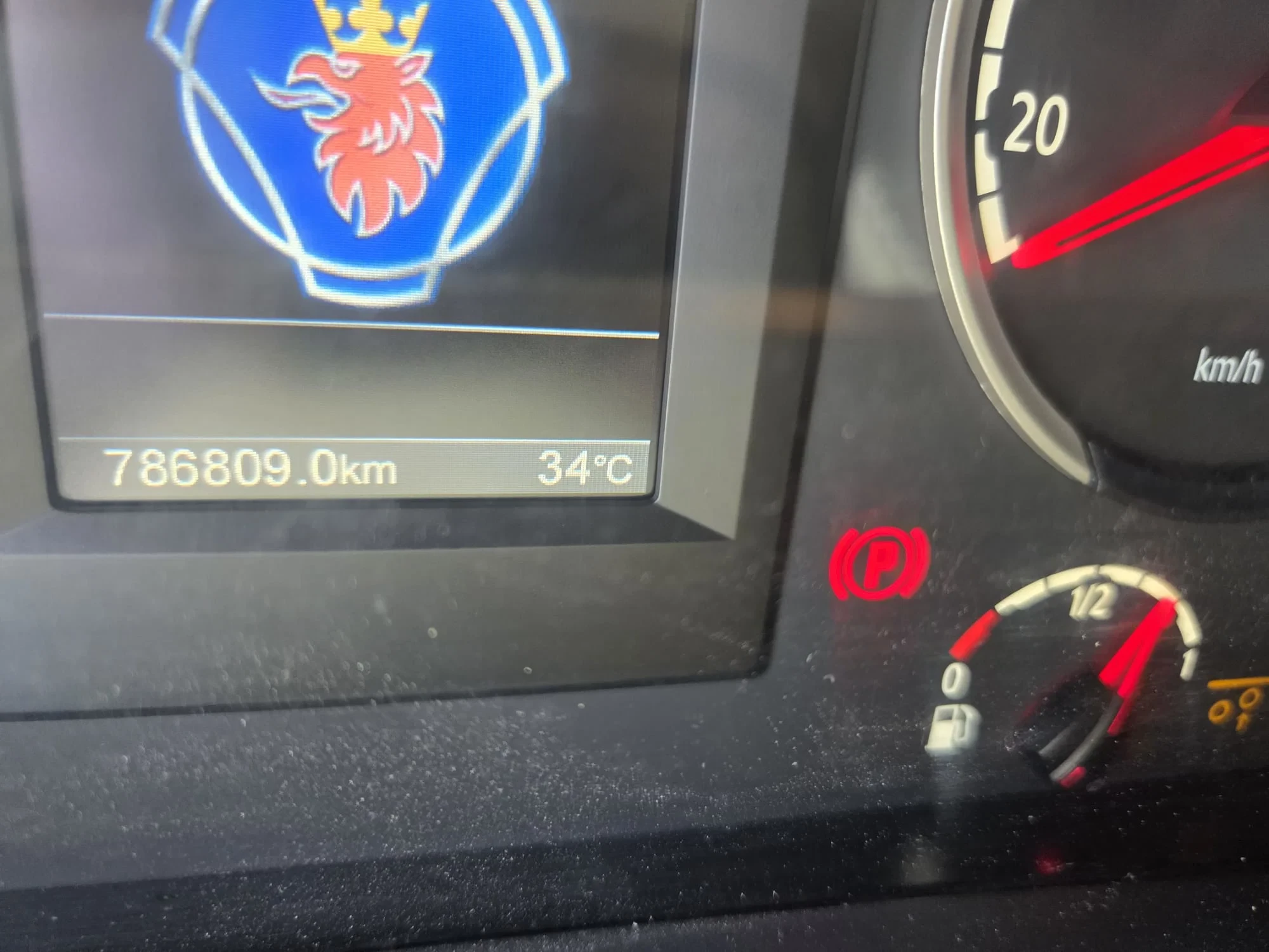 Scania G 2014 - G410 10X4 ASFALT + RETARDER afbeelding 17