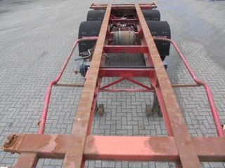 Krone N/A 1989 - SZC 20 Z STEEL SUSPENSION NL KENTEKEN 6 IN STOCK image 10