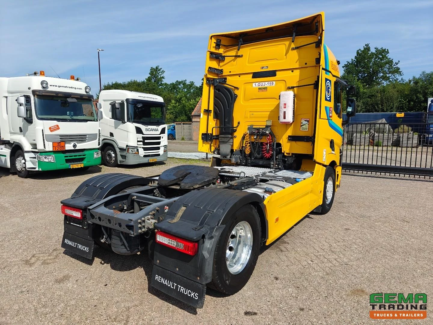 Renault T 430 2014 Bild 3