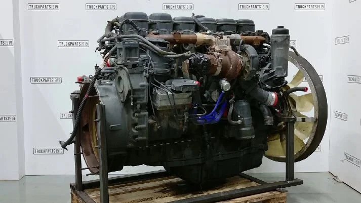 Scania - Engines & Parts Motor Scania DC13-148 E6 afbeelding 2