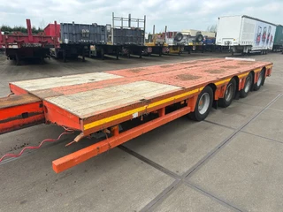 Nooteboom N/A 1999 - MCO-58-04V 4 AXLE FORCED STEERING AN DOUBLE EXTENDABLE TILL 26,53 METER image 9