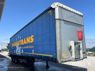 Schmitz Cargobull Semitrailer Curtainsider Mega 2021 te koop