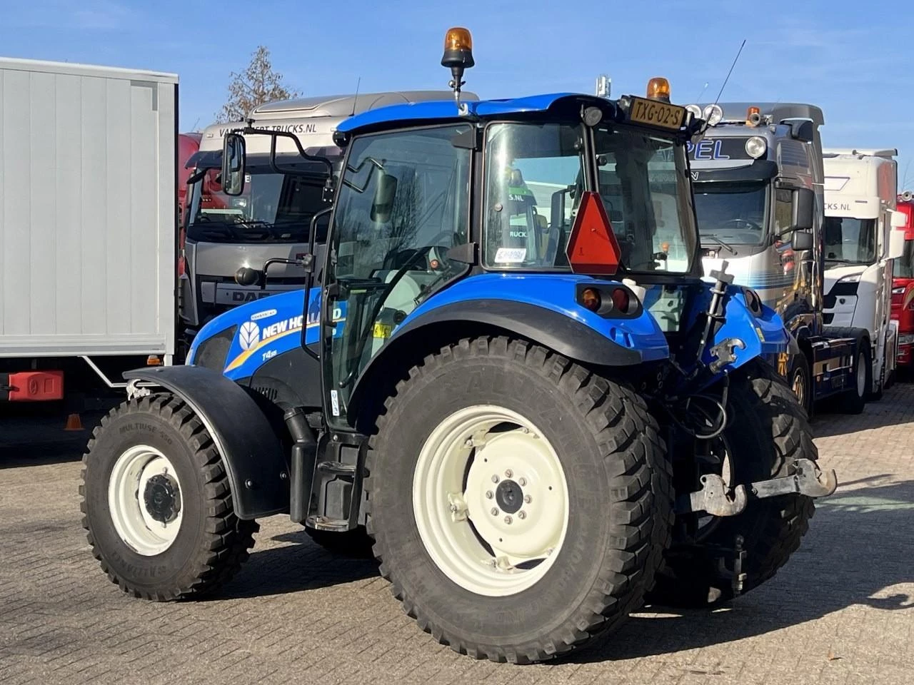 New Holland T4.55 2017 imagem 3