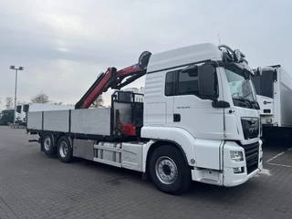 MAN TGS 2018 - 26,420 6X2*4 ,HMF 2120 K6 ,301000KM изображение 18