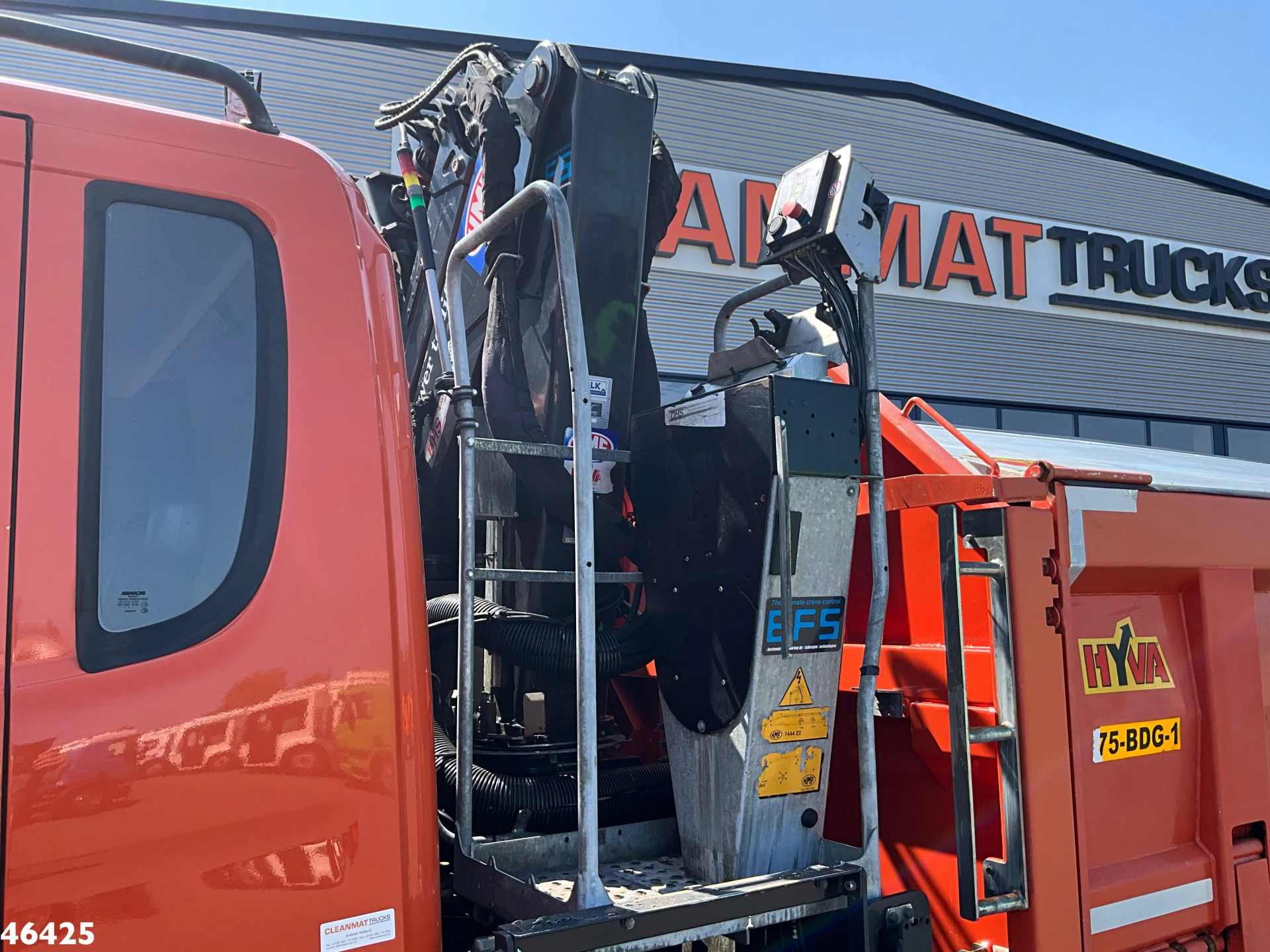 Scania P 2013 - 320 HMF 14 Tonmeter Z-kraan Just 227.472 km! afbeelding 13