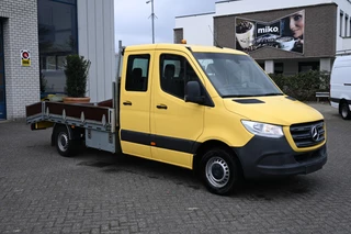 Mercedes-Benz Sprinter 2019 - 316 CDI L3 Dubbele cabine Open laadbak zdjecie 9