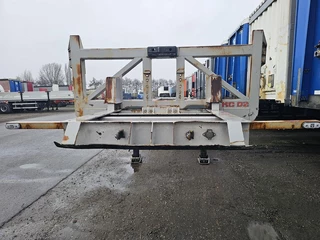 Pacton 3139 C-3 K | 30 FOOT | STEEL SUSPENSION | BPW DRUM. 1984 - N/A image 5