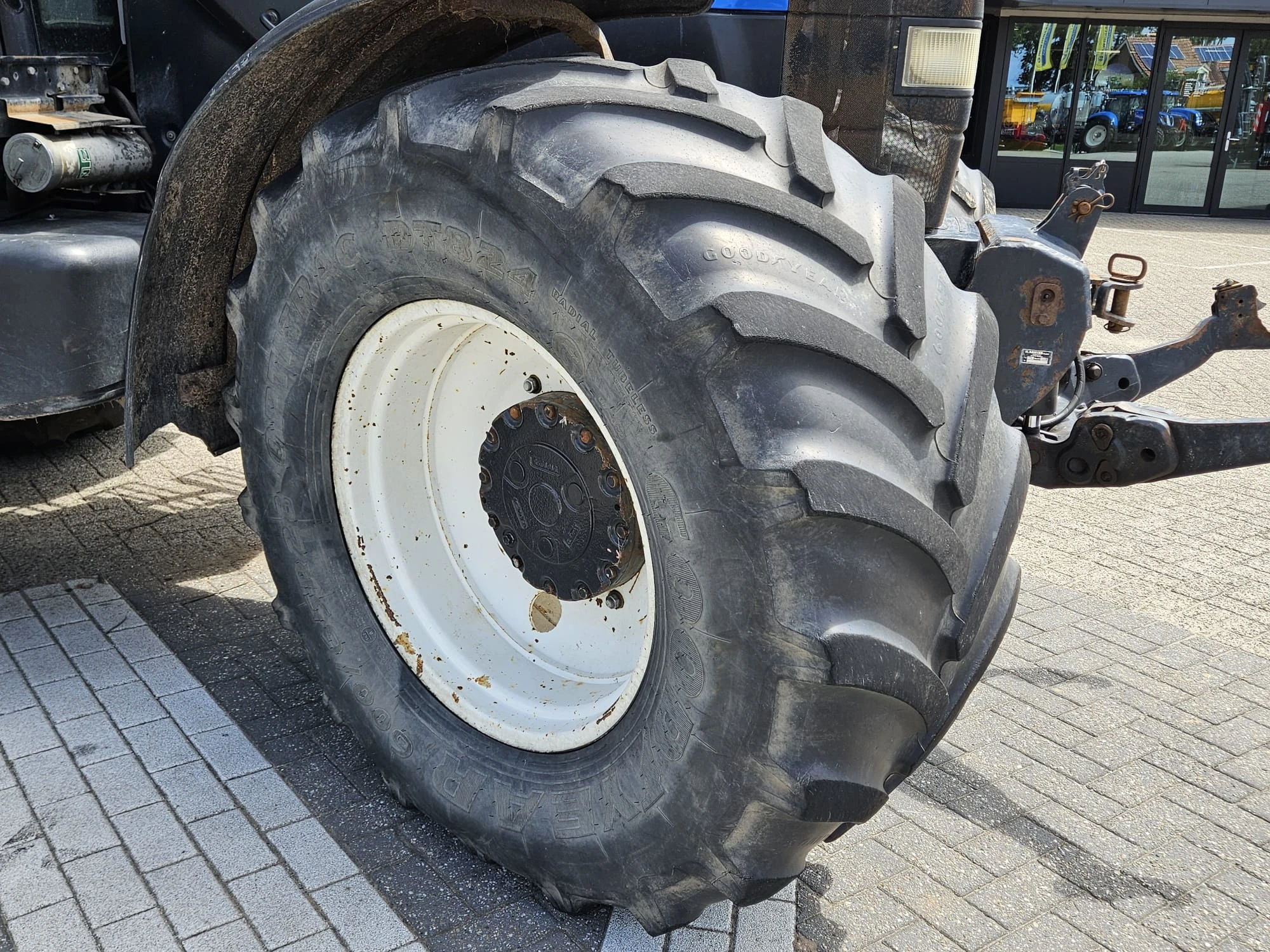 New Holland TM155 2005 - Power command afbeelding 18