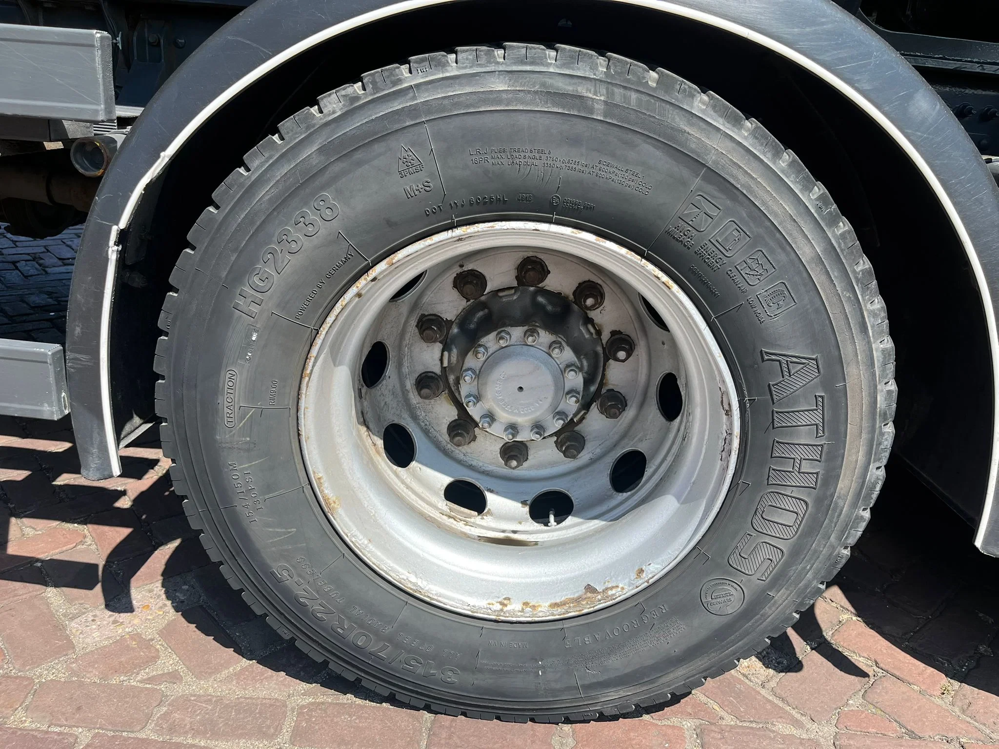 Volvo FM 2005 - 9 6X2R afbeelding 48