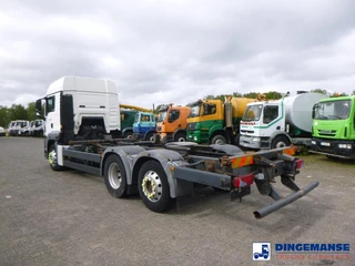 MAN TGS 2010 - 26.360 Euro 5 6x2 chassis 20 ft + ADR изображение 3 миниатюра