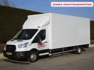 Ford Transit 2021 - bakwagen 5,8 m. image 1