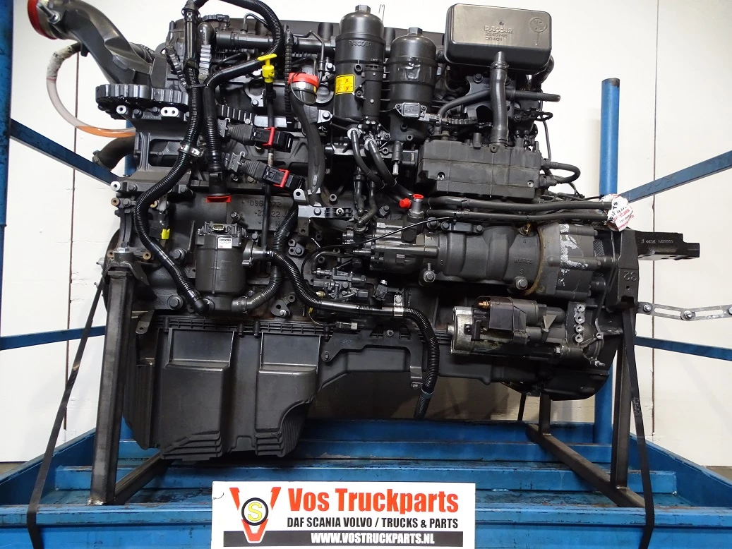 DAF 2022 - MX13-390 H5 NGD afbeelding 1