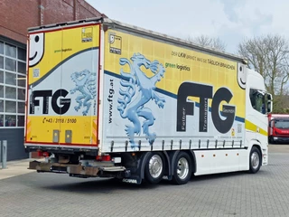 Scania S 2017 - S500 NGS Highline 6x2*4 - Retarder - Tautliner - Loadlift - Full air + Krone trailer immagine 40