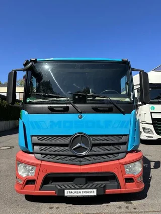 Mercedes-Benz Actros 2015 - 1843 LS Eurolohr Autotransp. SZM Intarder Klima E6 obrazek 8