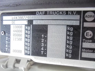 DAF XF 106.460 2014 - N/A bild 21