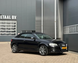 Audi A3 2009 - Cabriolet 2.0 TFSI S-Line bj.2009 Autom|Leder|Navi|Nap. afbeelding 10