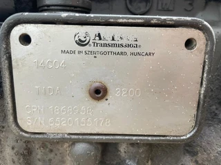 DAF 2014 - 1868958 ALLISON 6MD3200 RATIO 3,49-0,65 INCLUDING ECU obrázek 3 náhled