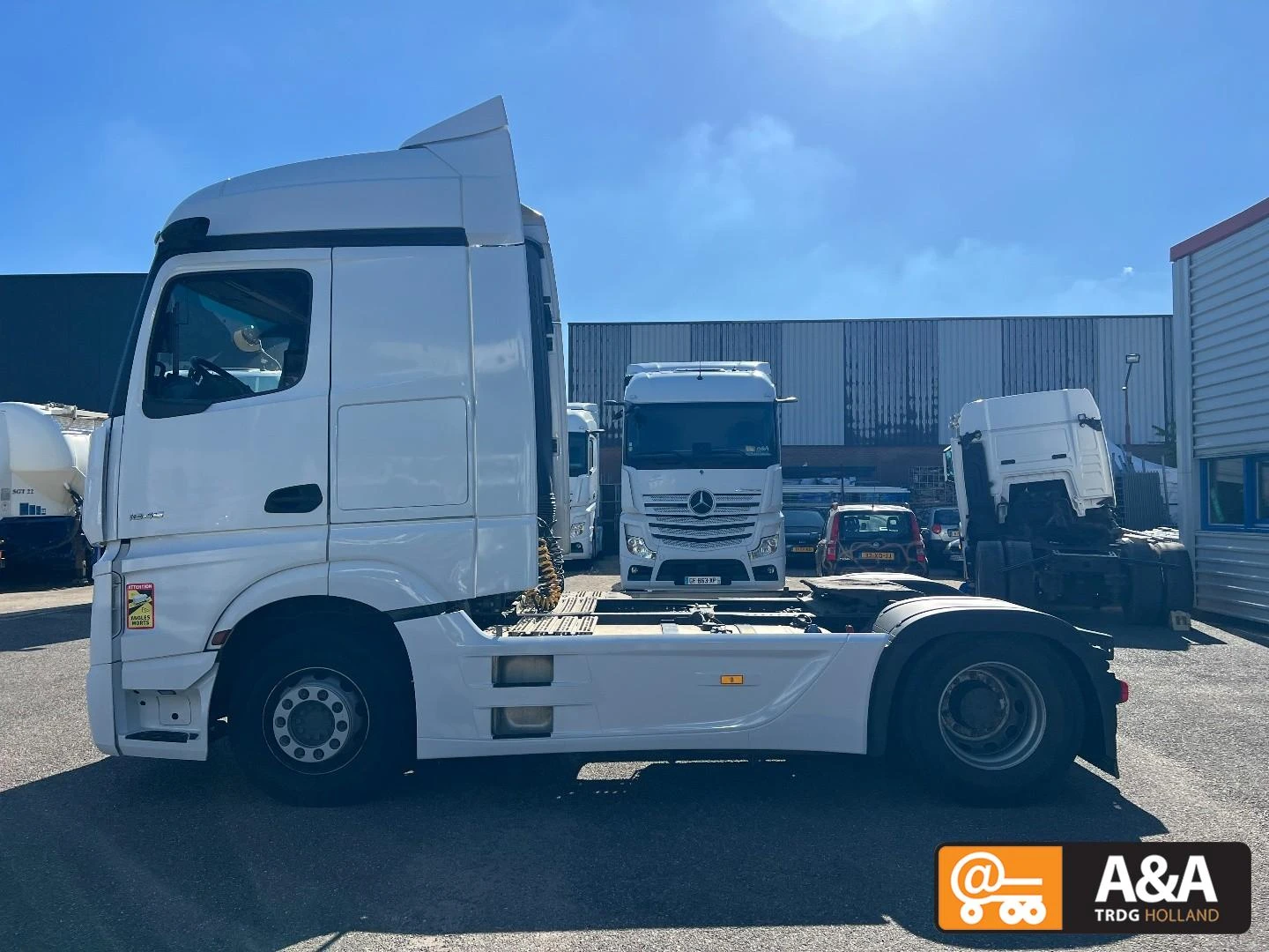Mercedes-Benz Actros 2022 - 1845 LS afbeelding 11