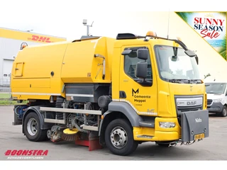 DAF LF 2014 - 180 Johnston VT651 Kehrmaschine RHD 109.812km! Euro 6 afbeelding 2 miniatuur