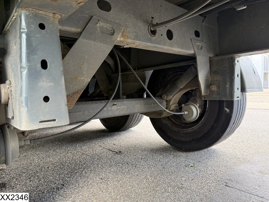Fruehauf 2018 - Tautliner Dhollandia afbeelding 8