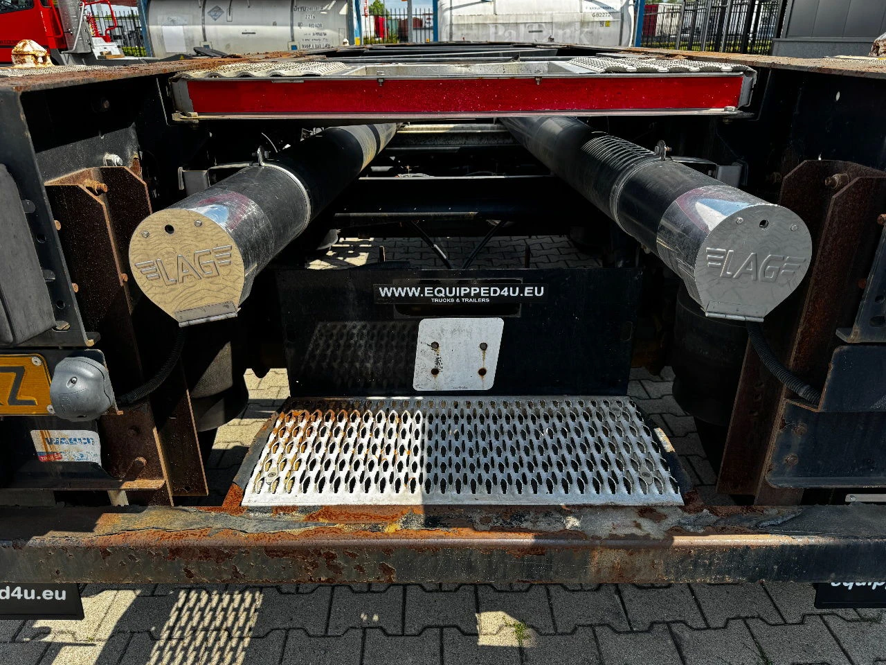 LAG 2014 - 20FT / BPW / NL chassis afbeelding 15