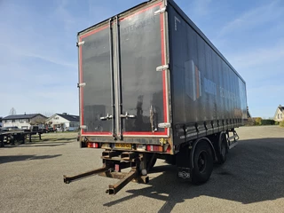 Pacton T2-001  CITY TRAILER| 10.40 LONG | STEERING AXLE| LIFT AXLE | BPW DISC. 2008 - N/A afbeelding 2