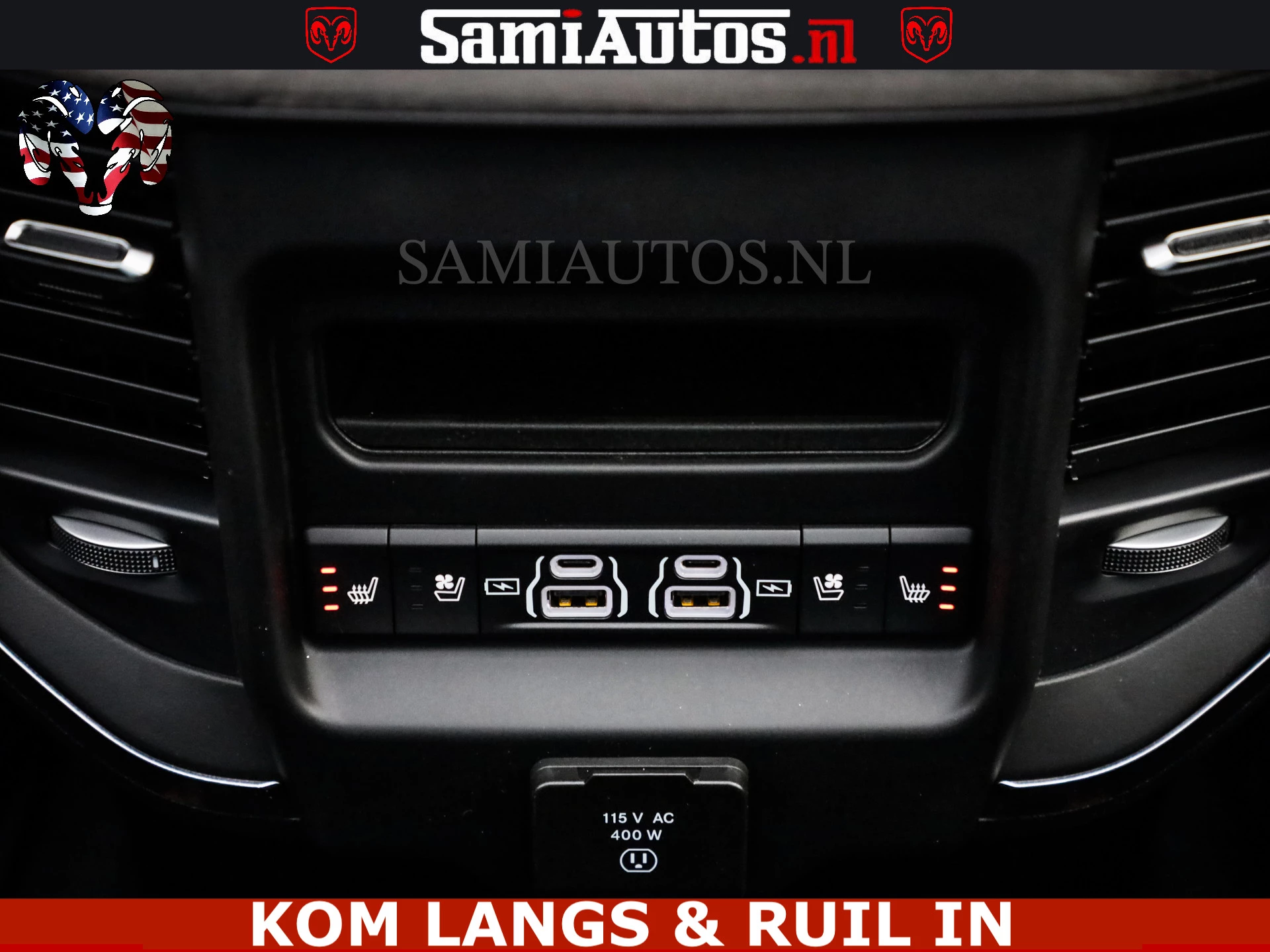 Dodge Ram Pick-Up 2024 - LIMITED SPORT H.O 540HP 706Nm | Massage + Full Option | De Meest Luxe en Volle in zijn Klasse | imagem 55