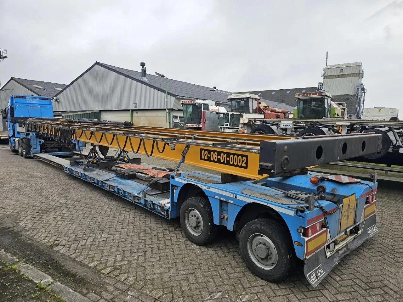 Demag 5000KG P625H8 1971 afbeelding 1