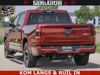 Dodge Ram Pick-Up 2024 - DELMONICO | LIMITED NIGHT 5.7 V8 | BOM VOL | HUD | LUCHTVERING | MEEST LUXE DUBBELE CABINE | 5 PERSOONS | zdjecie 39